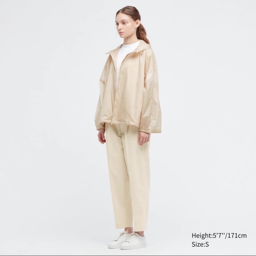 LAST CHANCE*Uniqlo Theory nylon parka - Picture 3 of 16